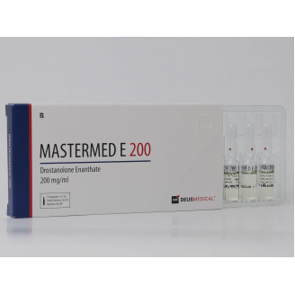 Mastermed E 200 Deus Medical - Drostanolone Enanthate