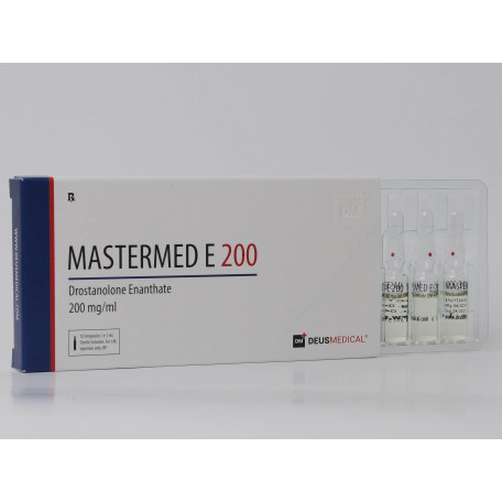 Mastermed E 200 Deus Medical - Drostanolone Enanthate image