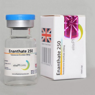 Testosterone Enanthate 250 Elite Pharma