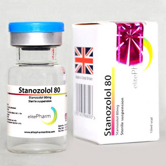 Stanozolol Injection 80 Elite Pharma