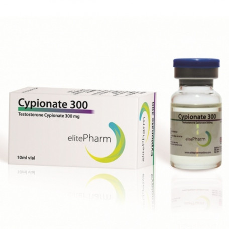 Cypionate 300 Elite Pharma 10ml Injectable Steroids image