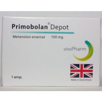 Primobolan Depot 100 mg Elite Pharma 1ml