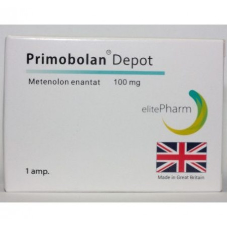 Primobolan Depot 100 mg Elite Pharma 1ml Injectable Steroids image