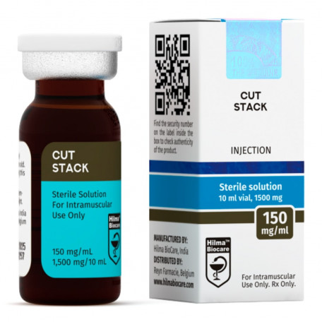 Cut Stack 150mg Hilma Biocare 10ml image