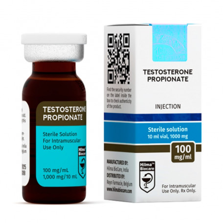 Testosterone Propionate 100mg Hilma Biocare 10ml