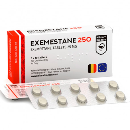 Exemestane 250 Hilma Biocare 30 tab