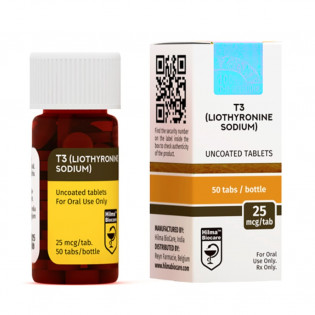 T3 Liothyronine Sodium 25