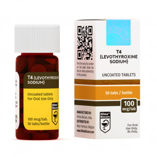 T4 Levothyroxine Sodium 100