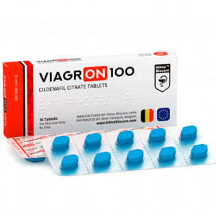 ViagrON Sildenafil 100mg Hilma Biocare 10 Tabs