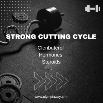 Strong Cutting Cycle - Clenbuterol, HGH, Steroids